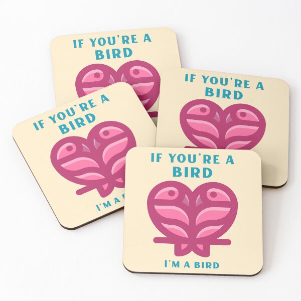 Item preview, if you are a bird i am a bird designed and sold by sydney-syder.