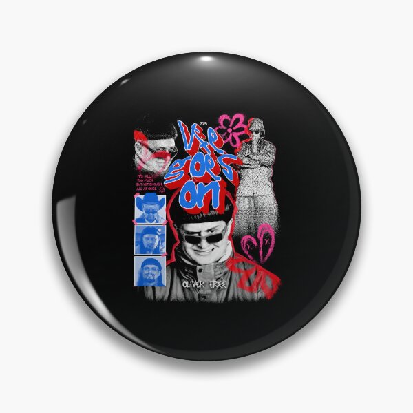 Item preview, Oliver Tree Life Goes On 1993-2026 Memorial Tribute designed and sold by Foro-Chance.