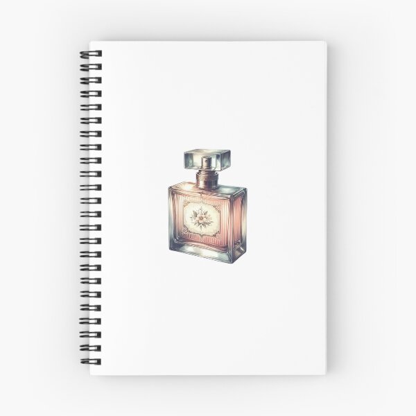 Item preview, Vintage perfume bottle flower etiquette designed and sold by crealook01.