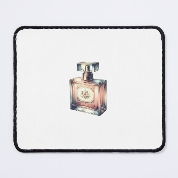 Item preview, Vintage perfume bottle flower etiquette designed and sold by crealook01.