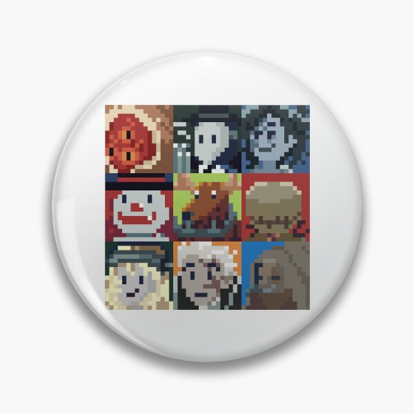 Item preview, Hunter Pixel Characters Collection | Retro 8-Bit Pixel Art PART 1 designed and sold by Ekira Pop Pixel.