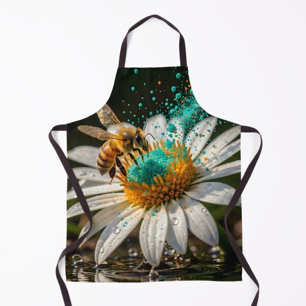 Item preview, Macro shot of a magical pollen dispersal at the lake designed and sold by VoidVeilStudio.