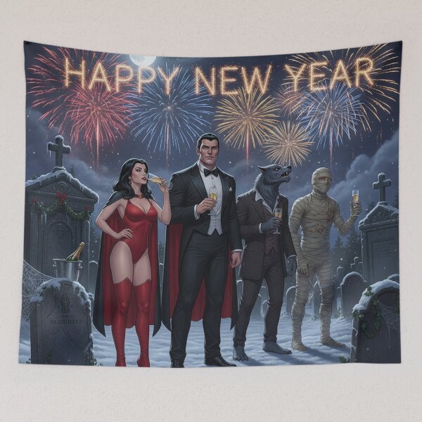Item preview, Happy New Year designed and sold by RaF71PrO.