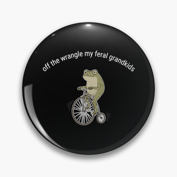 Item preview, Off To Wrangle My Feral Grandkids designed and sold by ladycerebellum.