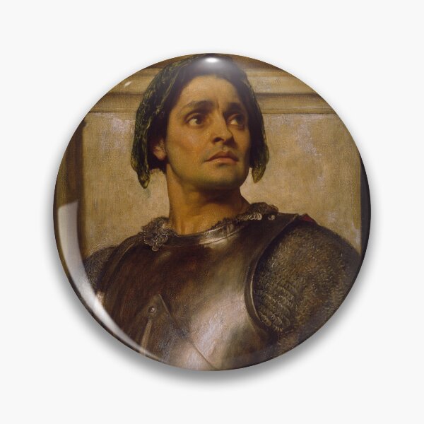 Item preview, Condottiere - Frederic Leighton  designed and sold by Fire TheMann.
