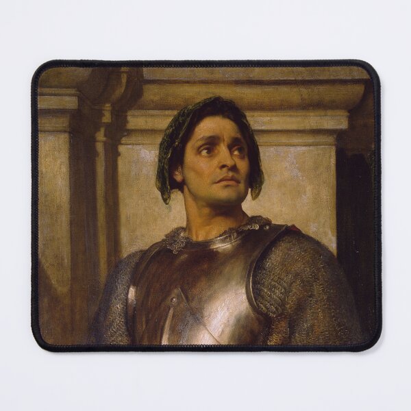Item preview, Condottiere - Frederic Leighton  designed and sold by Fire TheMann.