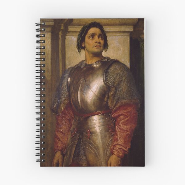 Item preview, Condottiere - Frederic Leighton  designed and sold by Fire TheMann.