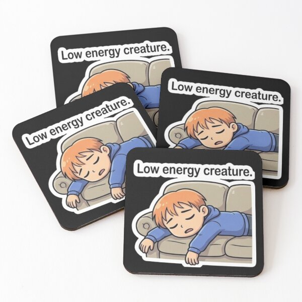 Item preview, Low energy creature. designed and sold by Designworker.