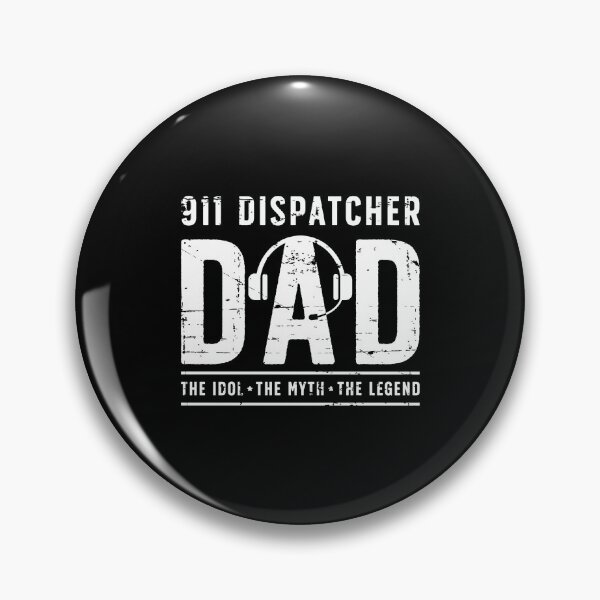Item preview, 911 Dispatcher Dad The Idol The Myth The Paramedic designed and sold by tshirtconcepts.