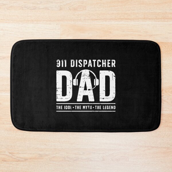 Item preview, 911 Dispatcher Dad The Idol The Myth The Paramedic designed and sold by tshirtconcepts.