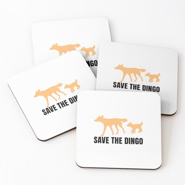 Item preview, Save The Dingo | Dingo Family | Black designed and sold by BigDesertDingo.