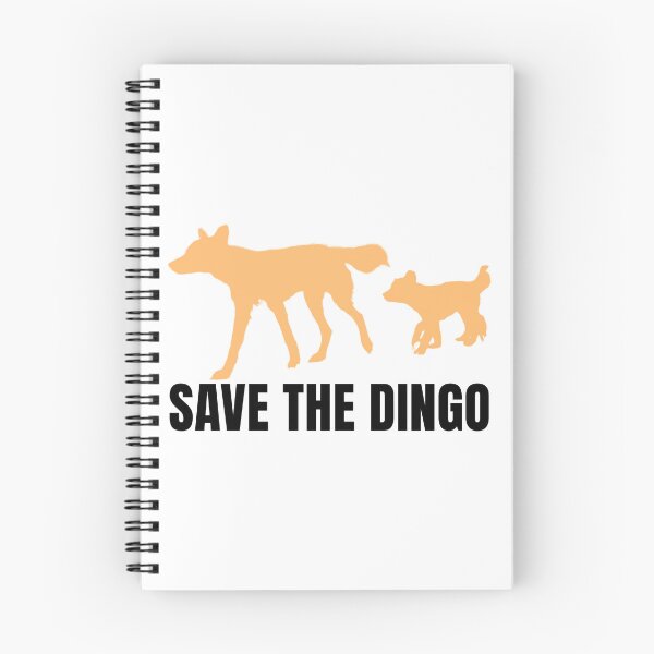Item preview, Save The Dingo | Dingo Family | Black designed and sold by BigDesertDingo.