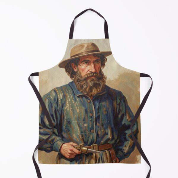 Item preview, Dan 'Mad Dog' Morgan Oil Painting designed and sold by Kirrindy Designs.