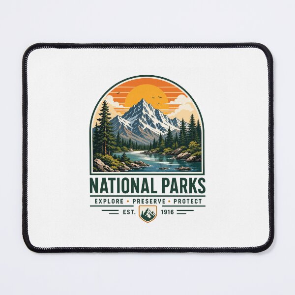 Item preview, National Parks Sunset Ridge designed and sold by Hello_nyc.