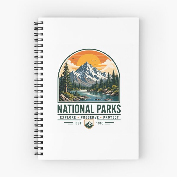 Item preview, National Parks Sunset Ridge designed and sold by Hello_nyc.