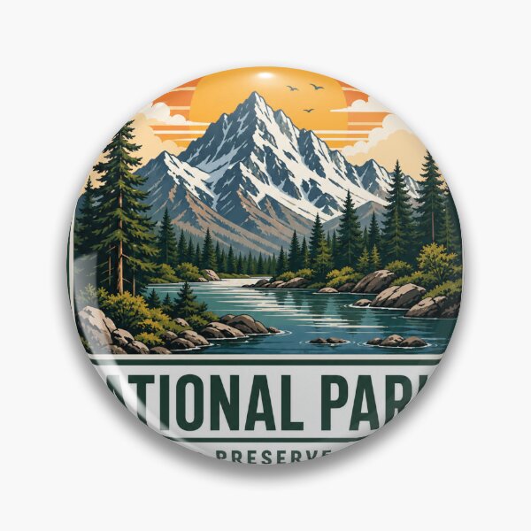 Item preview, National Parks Sunset Ridge designed and sold by Hello_nyc.