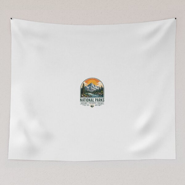 Item preview, National Parks Sunset Ridge designed and sold by Hello_nyc.
