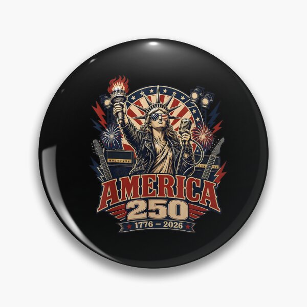 Item preview, statue of livety rocking patriotic born to rock graphic  designed and sold by mariazin.