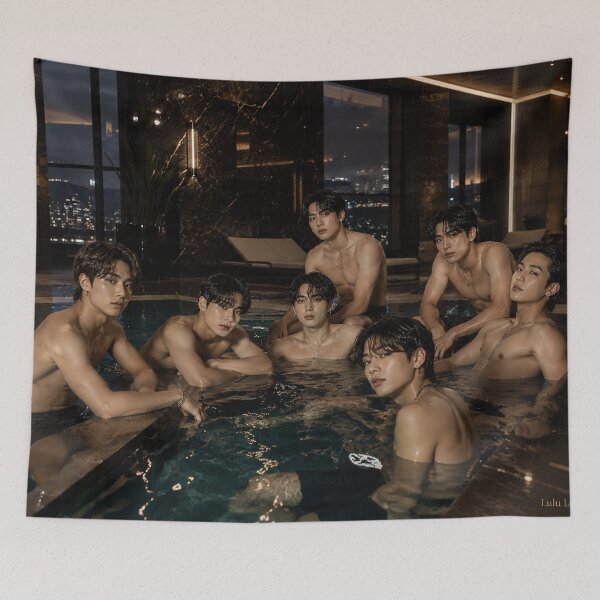 Item preview, BTS Swimming pool Session designed and sold by LuluLeb.
