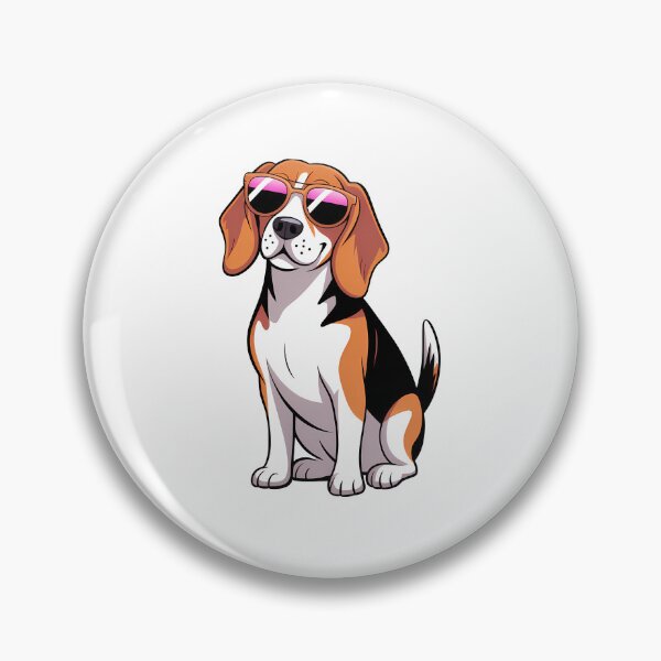 Item preview, Beagle Wearing Shades designed and sold by KD Merch.