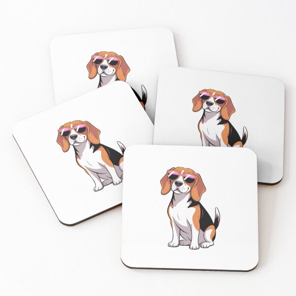 Item preview, Beagle Wearing Shades designed and sold by KD Merch.