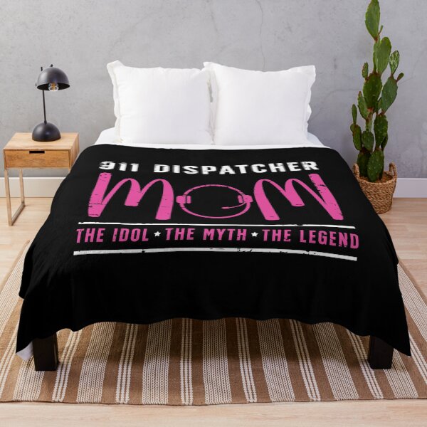 Item preview, 911 Dispatcher Mom The Idol Emergency Dispatcher designed and sold by tshirtconcepts.