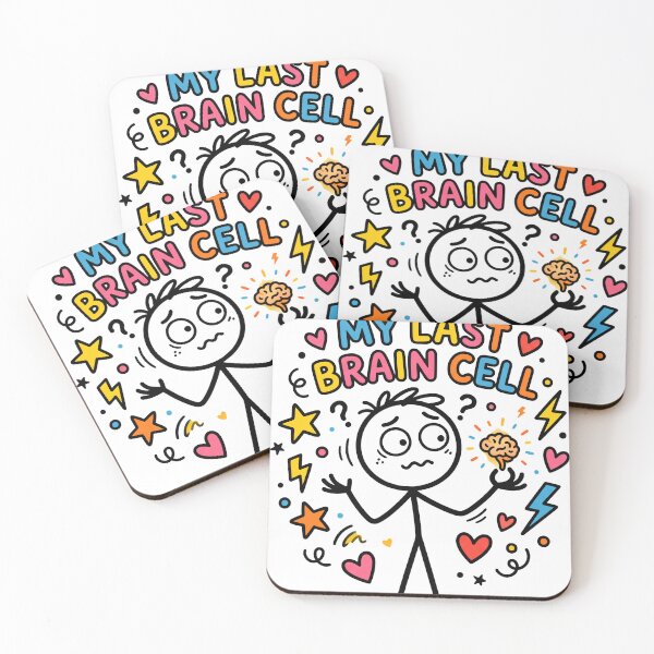 Item preview, My Last Brain Cell designed and sold by OhWell Dept..