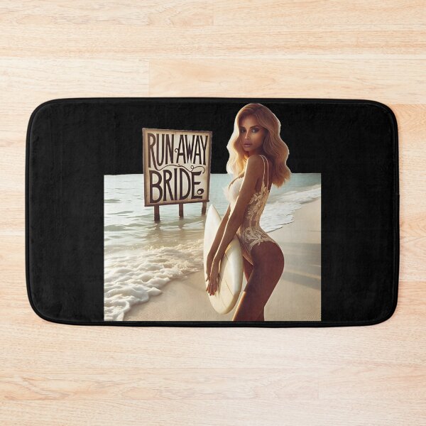 Item preview, Bachelorette Party Bride Surfboard Signboard designed and sold by Voodoo Store Paranormal Collections.