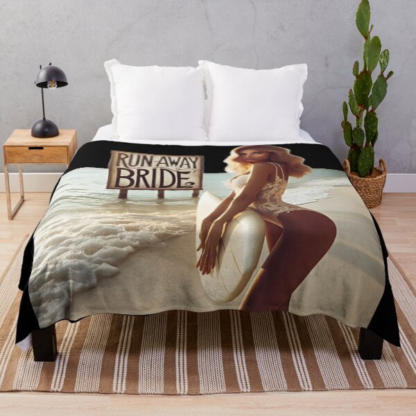 Item preview, Bachelorette Party Bride Surfboard Signboard designed and sold by Voodoo Store Paranormal Collections.