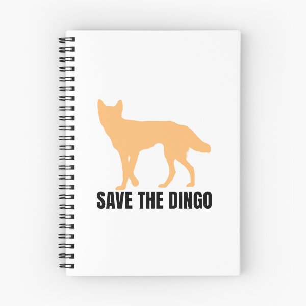 Item preview, Save the Dingo | Standing Dingo | Black designed and sold by BigDesertDingo.