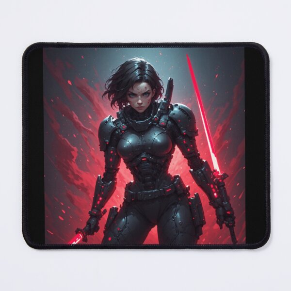 Item preview, Cyber ​​Ripley: Alien 1979 Crimson Mutation Art Poster designed and sold by jmavila.