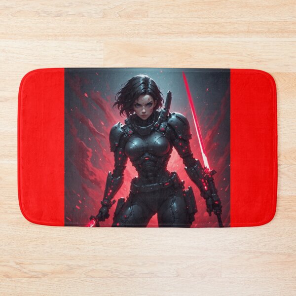 Item preview, Cyber ​​Ripley: Alien 1979 Crimson Mutation Art Poster designed and sold by Mavila Forge.