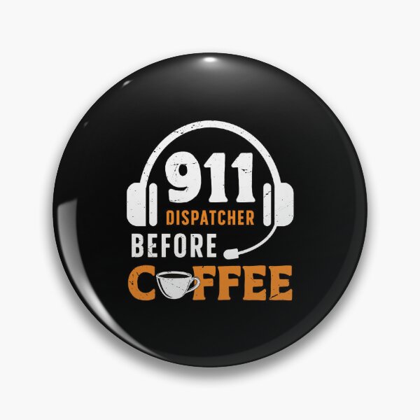 Item preview, 911 Dispatcher Before Coffee Operator Coffee Lover designed and sold by tshirtconcepts.