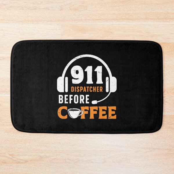 Item preview, 911 Dispatcher Before Coffee Operator Coffee Lover designed and sold by tshirtconcepts.
