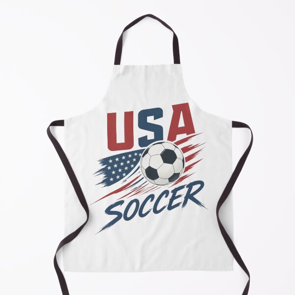Item preview, USA Soccer Team, American Flag Summer Match Retro designed and sold by toongstudio.