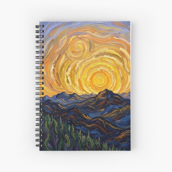 Item preview, Golden Sunrise Over the Basque Mountains designed and sold by Robinsonlerouge.