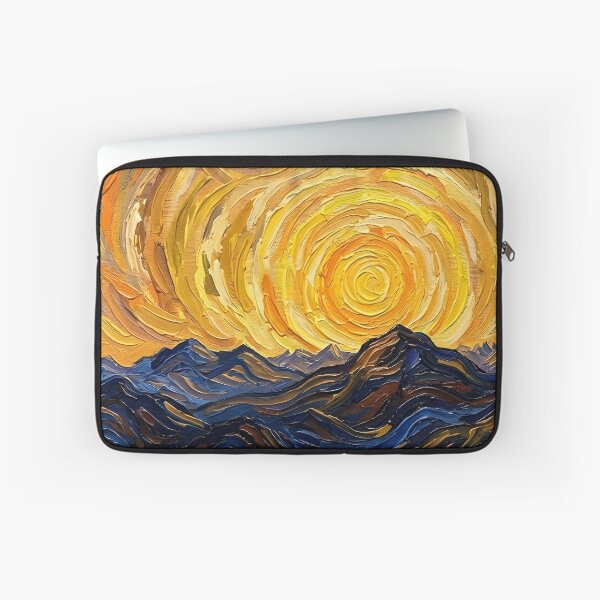 Item preview, Golden Sunrise Over the Basque Mountains designed and sold by Robinsonlerouge.