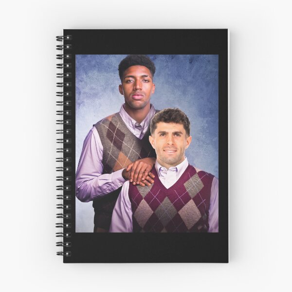 Item preview, Christian Pulisic & Alex Freeman USMNT USA Soccer designed and sold by DesignForYou79.