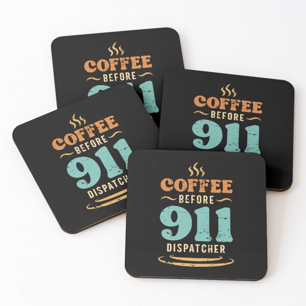 Item preview, 911 Dispatcher Coffee 911 Operator Coffee Lover designed and sold by tshirtconcepts.