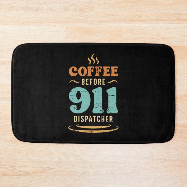 Item preview, 911 Dispatcher Coffee 911 Operator Coffee Lover designed and sold by tshirtconcepts.