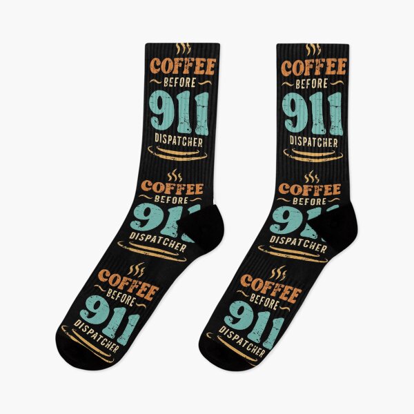Item preview, 911 Dispatcher Coffee 911 Operator Coffee Lover designed and sold by tshirtconcepts.