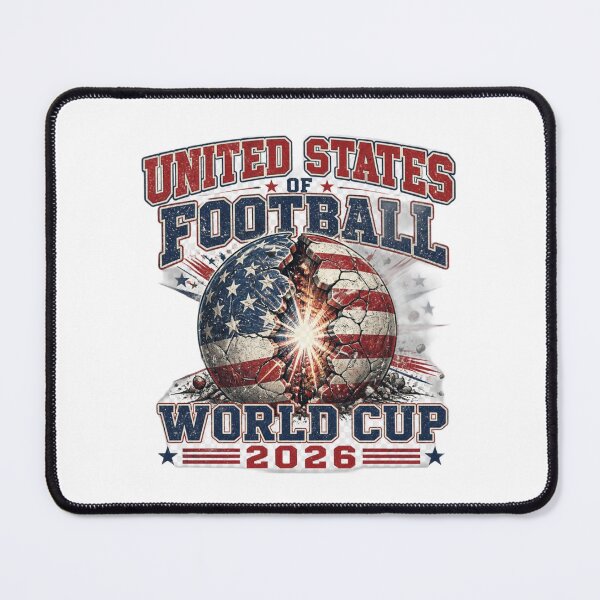 Item preview, United States of Football — USA World Cup 2026 Fan T-Shirt designed and sold by The96Minutes.