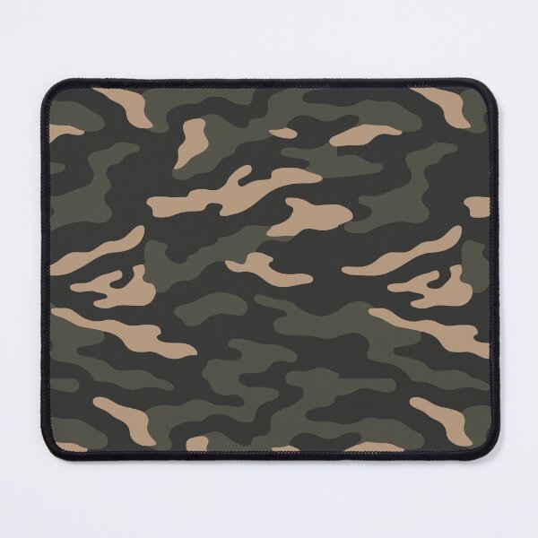 Item preview, Nigerian Army Style Woodland Blotch Camouflage | Seamless Pattern designed and sold by MammothArt.