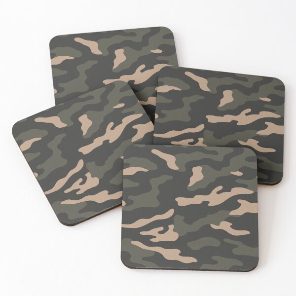 Item preview, Nigerian Army Style Woodland Blotch Camouflage | Seamless Pattern designed and sold by MammothArt.