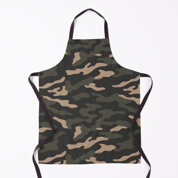 Item preview, Nigerian Army Style Woodland Blotch Camouflage | Seamless Pattern designed and sold by MammothArt.