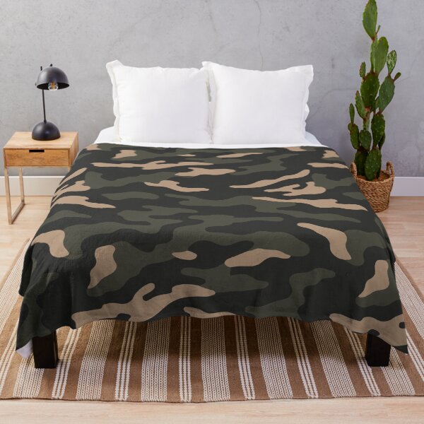 Item preview, Nigerian Army Style Woodland Blotch Camouflage | Seamless Pattern designed and sold by MammothArt.