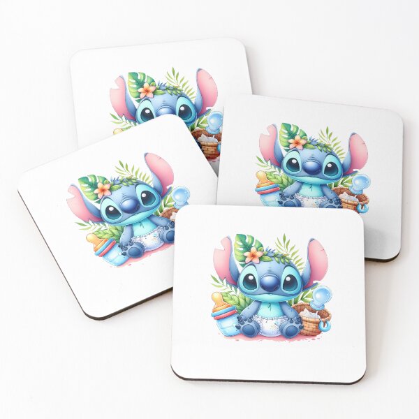 Item preview, Stitch Tropical Hawaiian Baby Shower – Cute Lilo and Stitch Inspired Design designed and sold by rfd2.