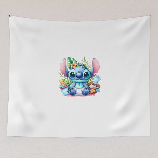 Item preview, Stitch Tropical Hawaiian Baby Shower – Cute Lilo and Stitch Inspired Design designed and sold by rfd2.