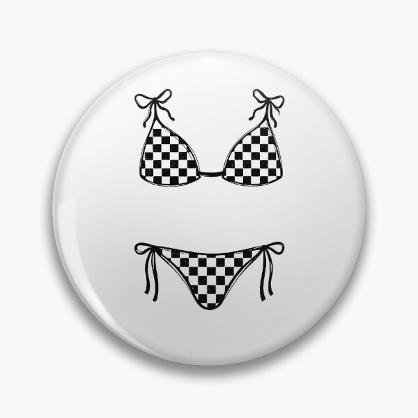 Item preview, Minimalist Bikini Outline designed and sold by John Q. Cardholder.
