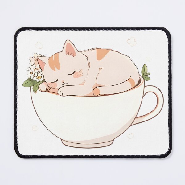 Item preview, Teacup Cat  designed and sold by tommysworks.